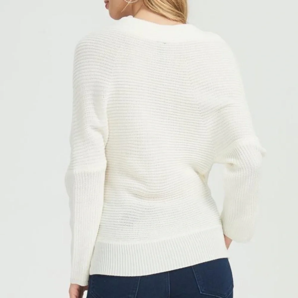 Knit Wrapped Sweater - Picture 4 of 4